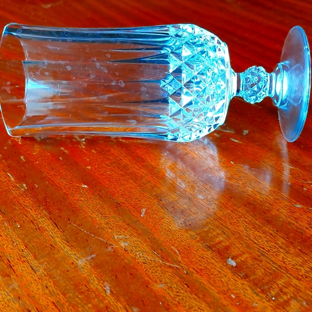 Vintage Crystal Cut,12 oz.,glasses